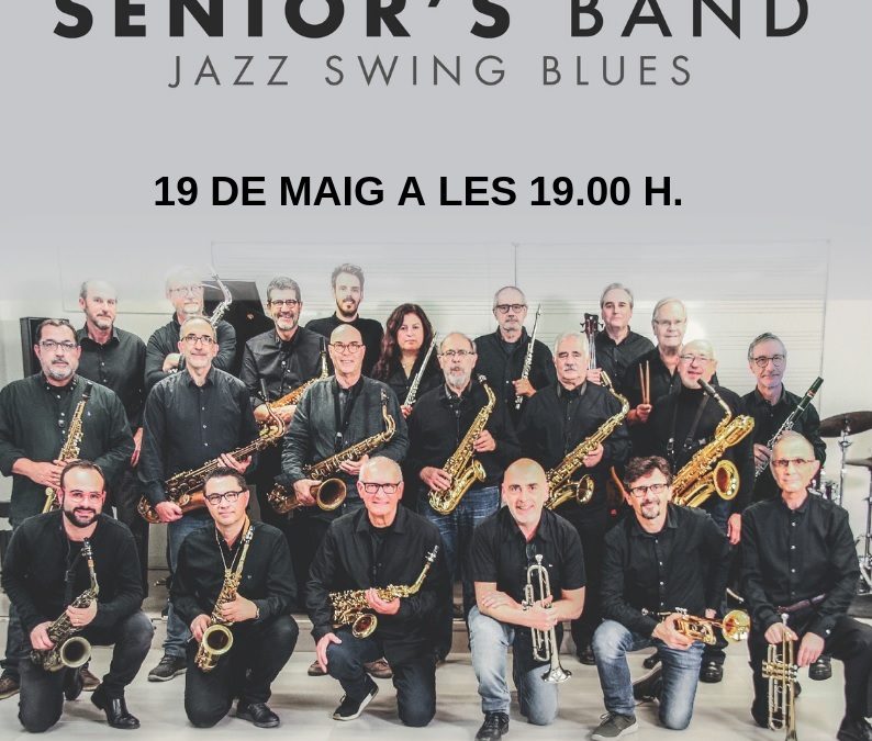 CONCERT AL CENTRE CULTURAL SENIOR’S BAND