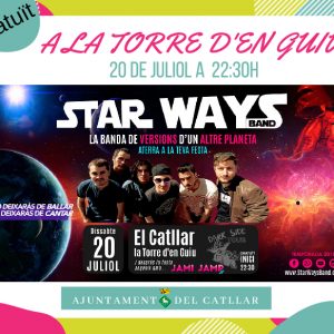 CONCERT A LA TORRE D'EN GUIU EL 20 DE JULIOL