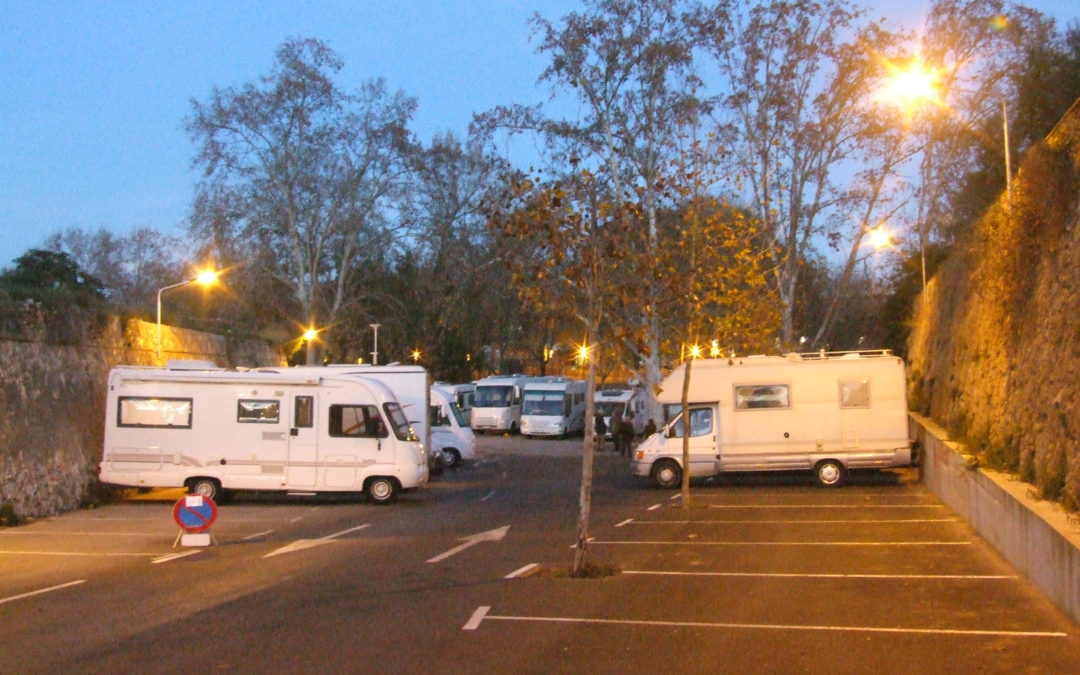 Aparcament d’autocaravanes