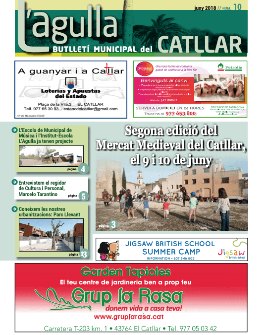 L’Agulla número 10