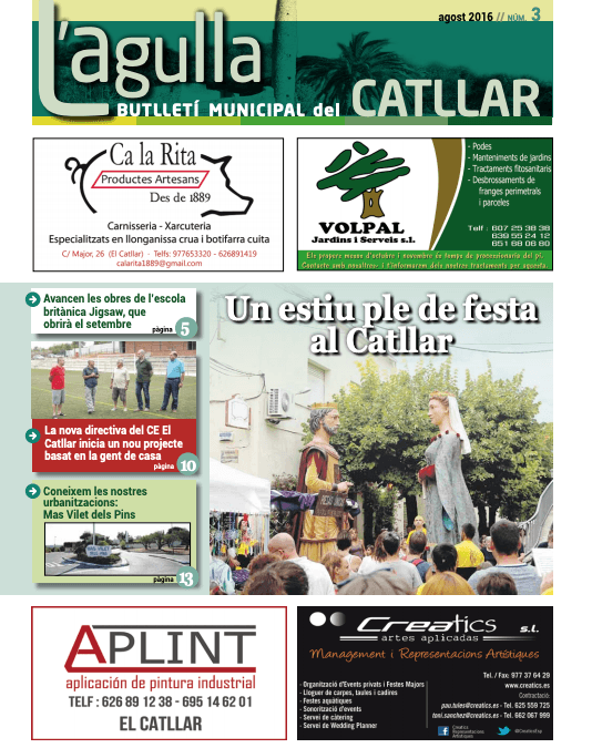 L’Agulla número 3