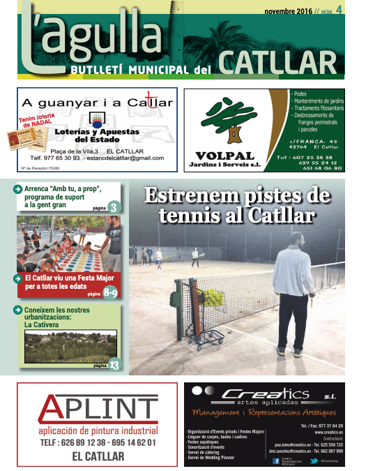 L’Agulla número 4