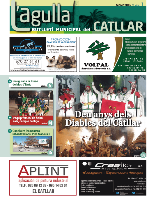 L’Agulla número 1