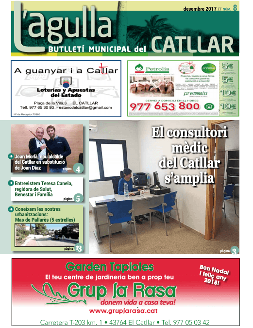 L’Agulla número 8