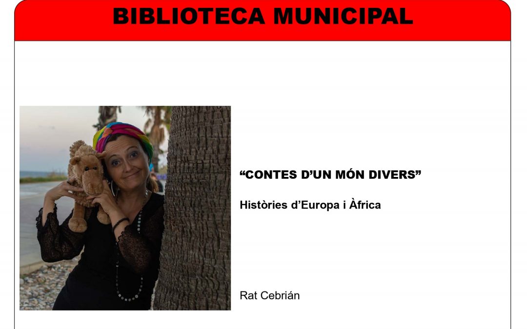 TARDOR DE CONTES A LES BIBLIOTEQUES I PUNTS DE LECTURA DEL TARRAGONÈS 2019