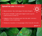EVITEM ELS COPS DE CALOR