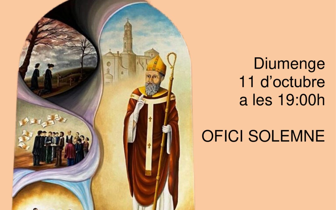 FESTIVIDAD DE SANT NICASET 2020