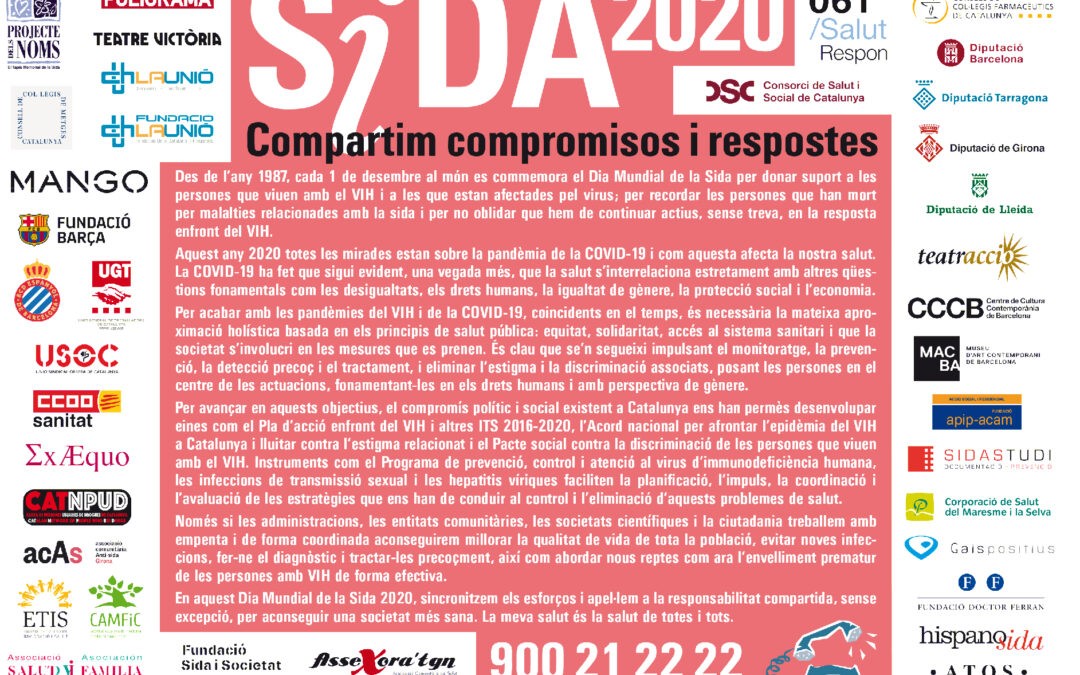 DÍA MUNDIAL DEL SIDA 2020