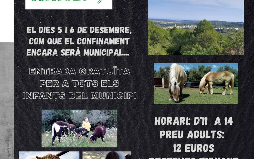 ENTRADA GRATUÏTA GRANJA-ESCOLA CORRAL DE NERI