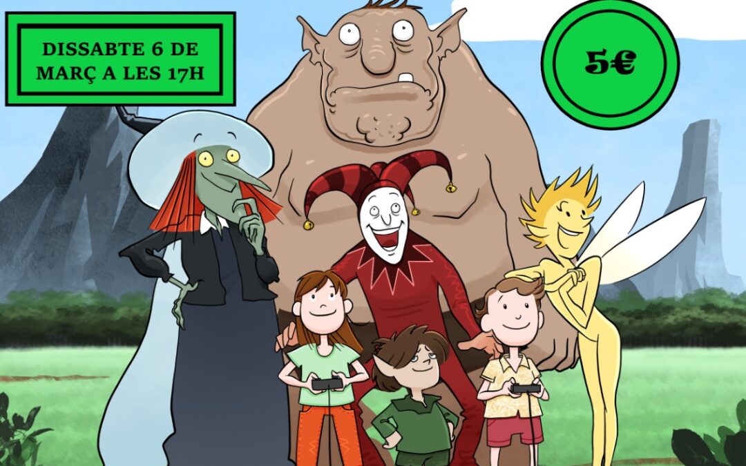 OBRA DE TEATRE “SNERGS, UNA VENTURA INESPERADA”