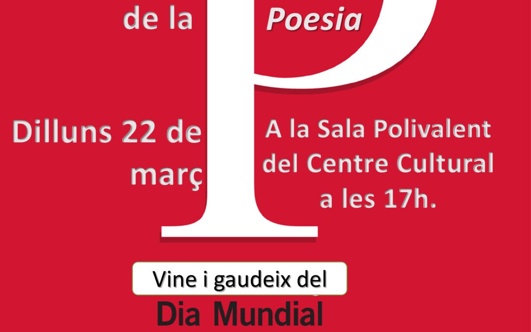 DIA MUNDIAL DE LA POESIA