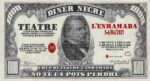 OBRA DE TEATRE "DINER NEGRE"