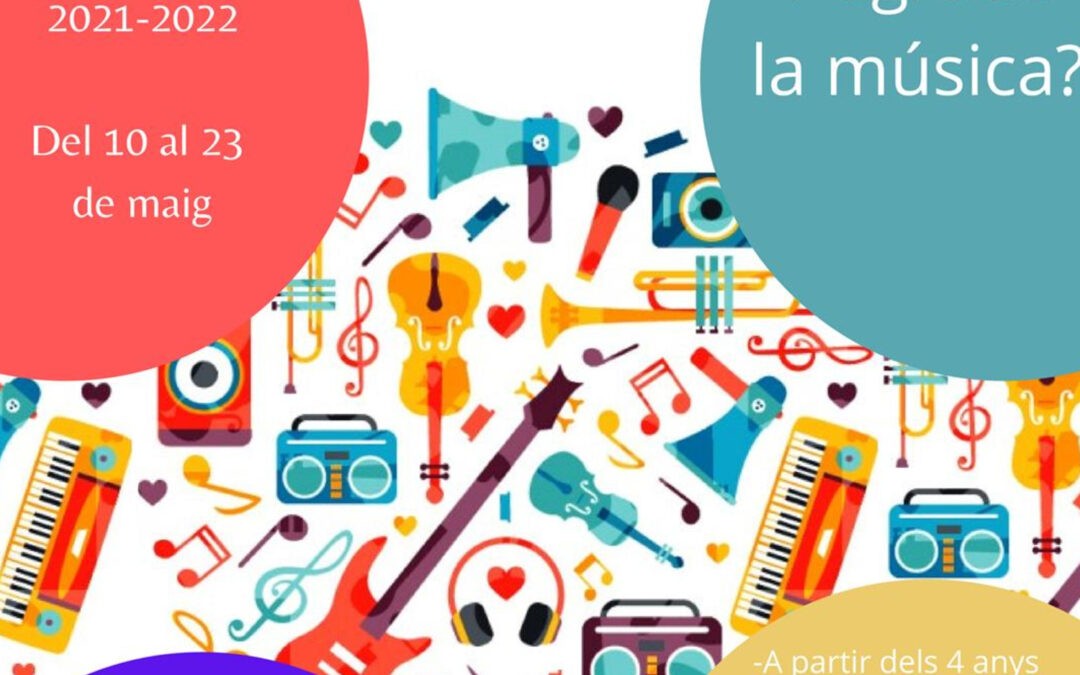 PREINSCRIPCIÓ ENSENYAMENTS MUSICALS DEL CATLLAR 2021-2022