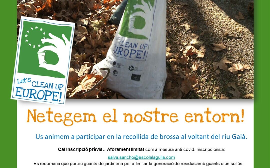 NETEGEM EL NOSTRE ENTORN