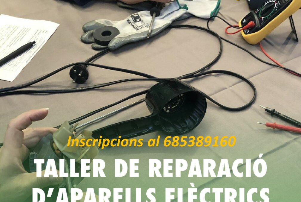 TALLER DE REPARACIÓ D’APARELLS ELÈCTRICS I ELECTRÒNICS