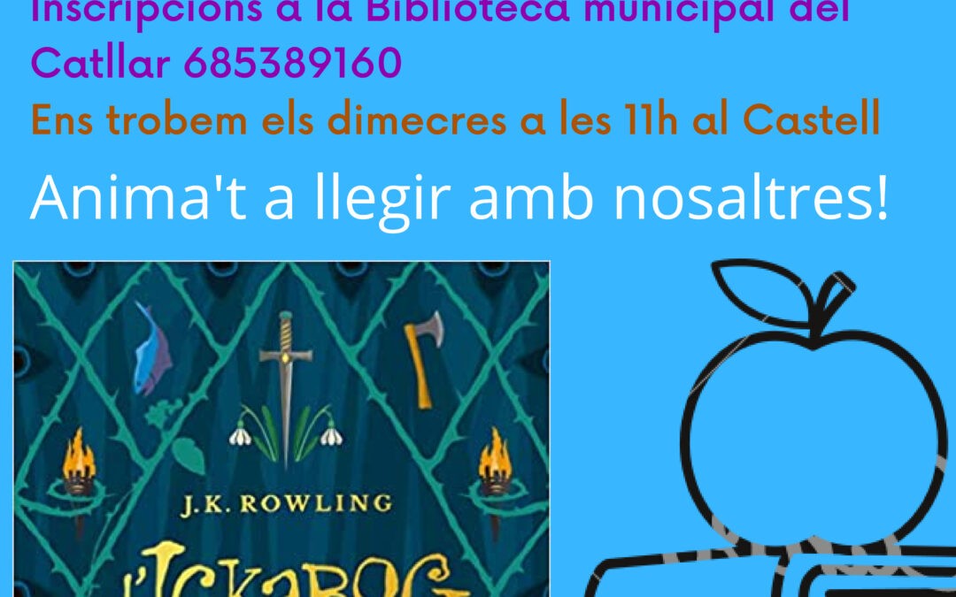 CLUB DE LECTURA INFANTIL ESTIU 2021