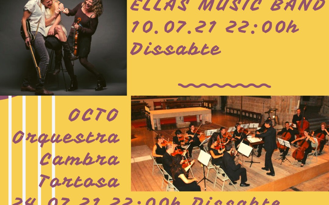 CONCERTS AL CASTELL ESTIU 2021