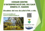 CENTRE INTERPRETACIÓ RIU GAIÀ - ERMITA ST. RAMON