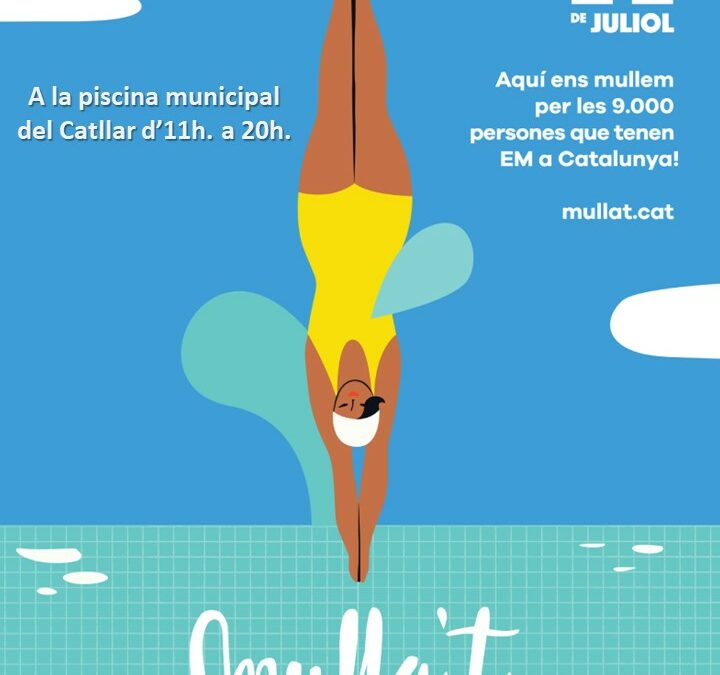 CAMPANYA MULLA’T 2021 – PISCINA MUNICIPAL DEL CATLLAR