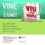 DONACIÓ DE SANG