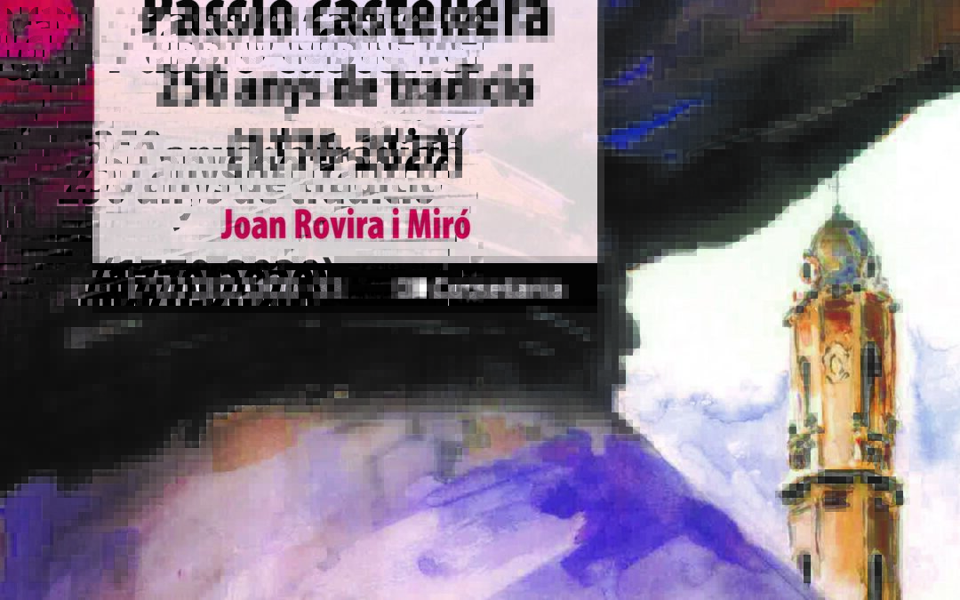 OBSEQUIO LIBRO “EL CATLLAR. PASSIÓ CASTELLERA. 250 ANYS DE TRADICIÓ”