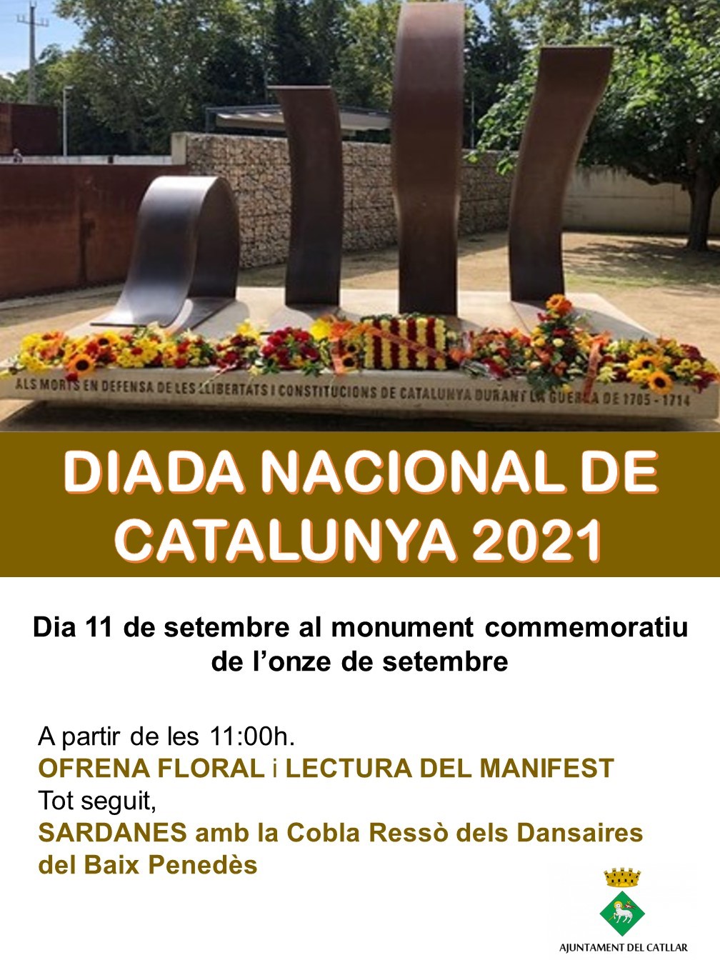 DIADA NACIONAL DE CATALUNYA 2021