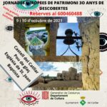 JORNADES EUROPEES DE PATRIMONI 2021