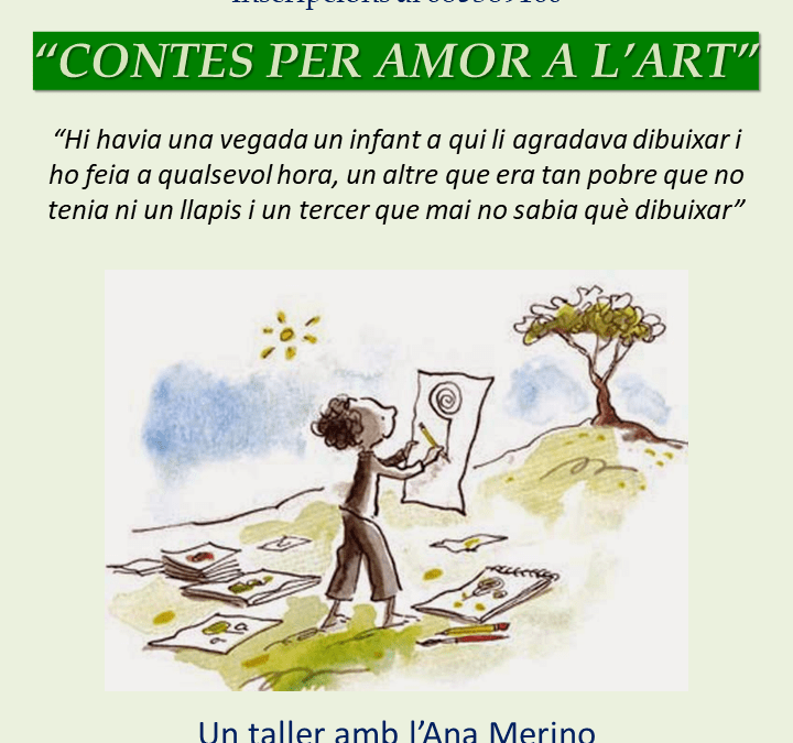 TALLER “CONTES PER AMOR A L’ART”