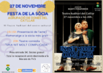 FESTA DE LA SÒCIA - AGRUPACIÓ DE DONES DEL CATLLAR
