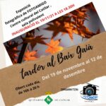 EXPOSICIÓ FOTOGRÀFICA: "TARDOR AL BAIX GAIÀ"