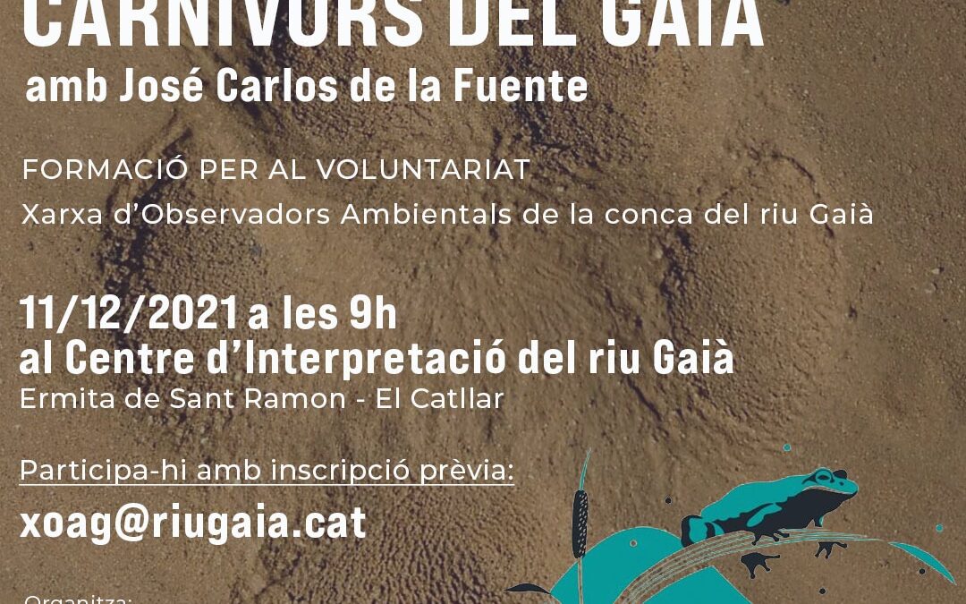TALLER CENTRE INTERPRETACIÓ RIU GAIÀ 11.12.2021