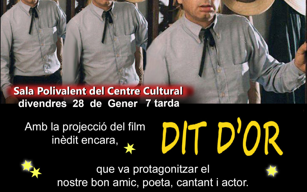 CINEMA AL CENTRE CULTURAL