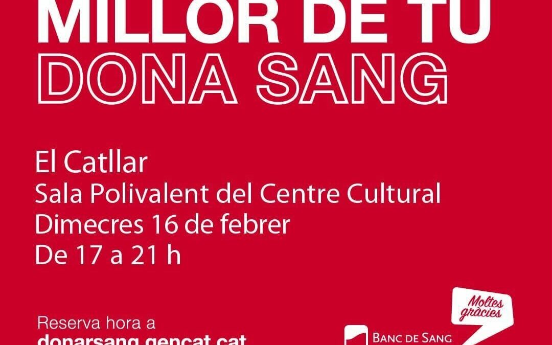 DONACIÓ DE SANG