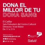 DONACIÓ DE SANG
