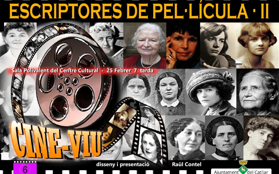 SESSIÓ CINEMATOGRÀFICA AMB RAÜL CONDEL