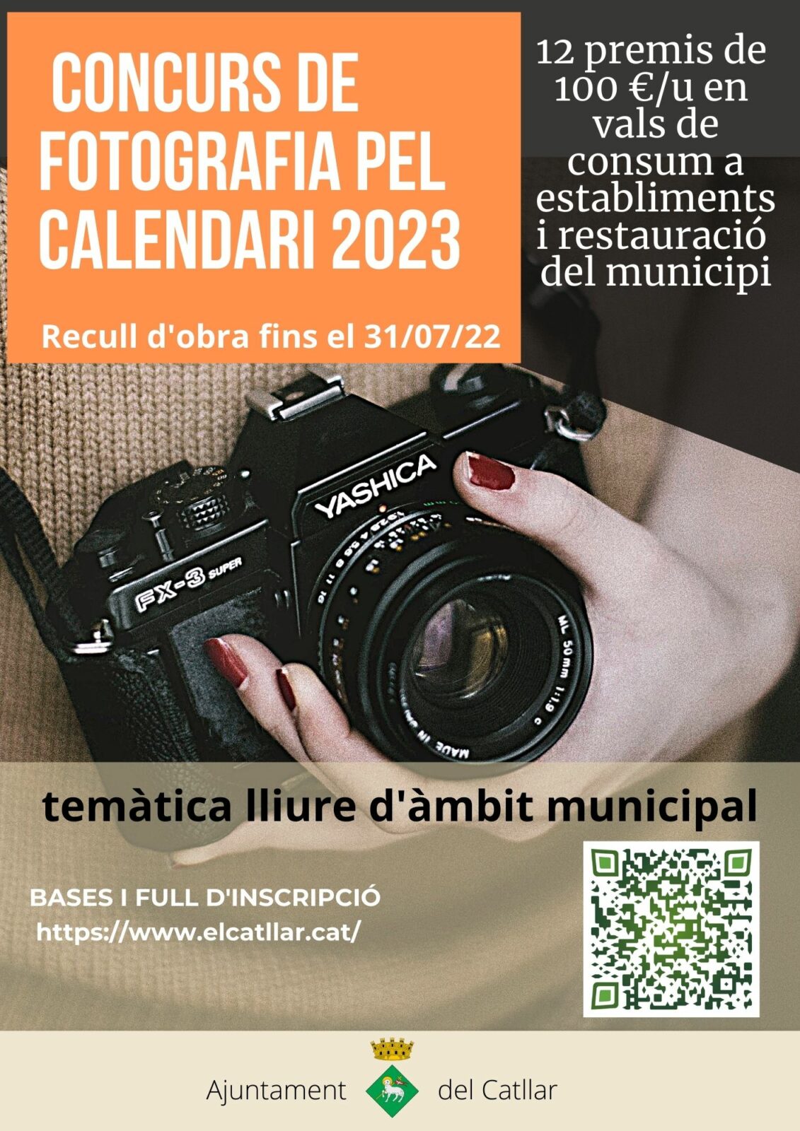 CONCURSO FOTOGRAFÍA CALENDARIO 2023