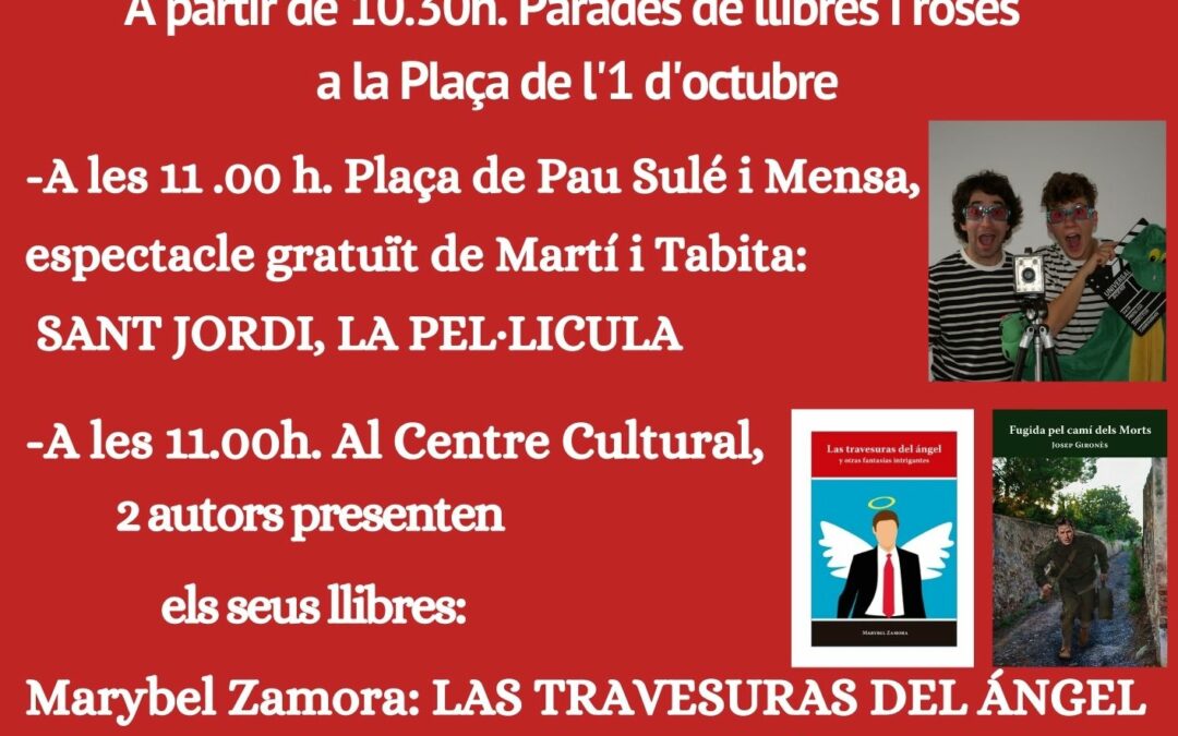 DIADA SANT JORDI