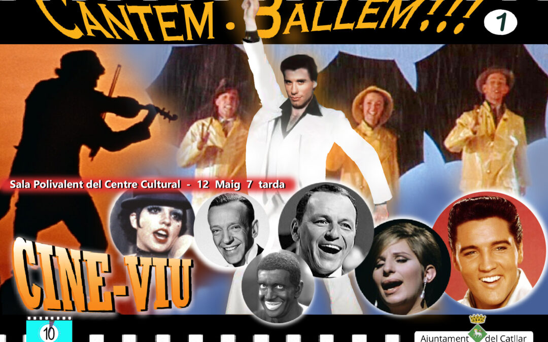 RECORDATORI PER AQUESTA TARDA A LES 19.00H: CINE-VIU