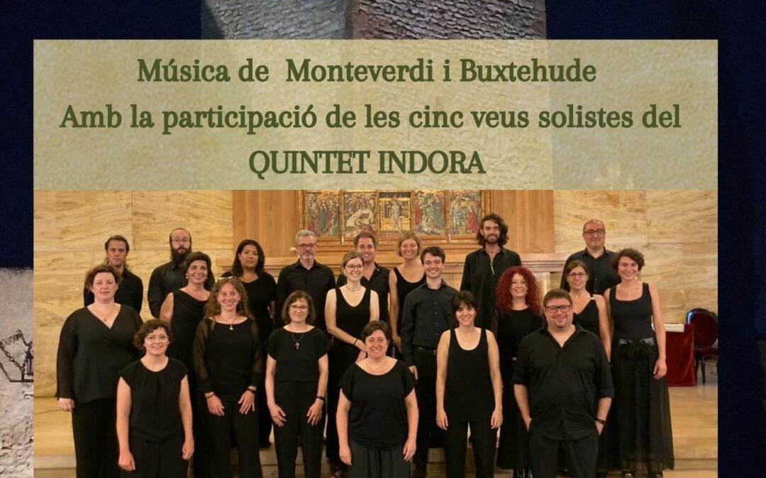 COR DACAPO. 1R. CONCERT A LA TERRASSA DEL CASTELL 2022