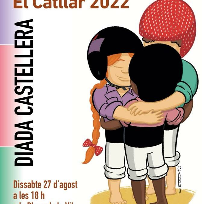 DIADA CASTELLERA DE FESTA MAJOR 2022