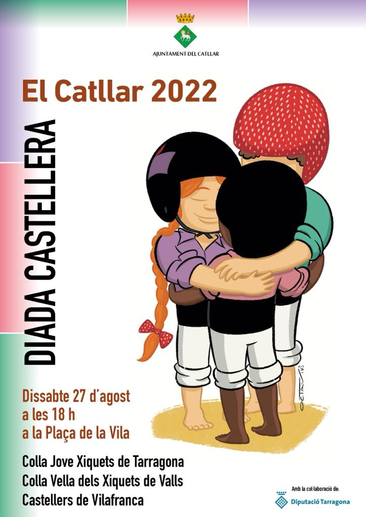 DIADA CASTELLERA DE FESTA MAJOR 2022