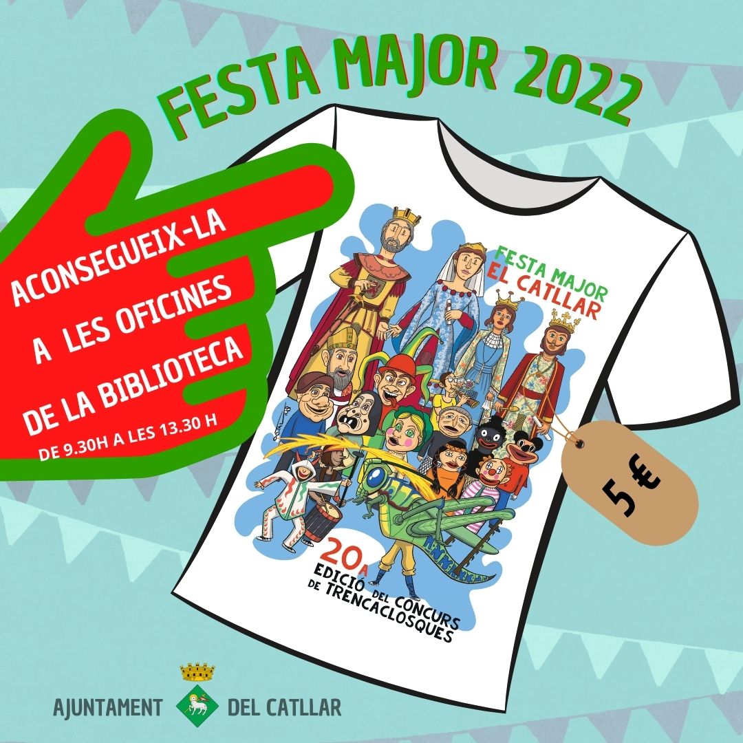 SAMARRETA DE FESTA MAJOR 2022