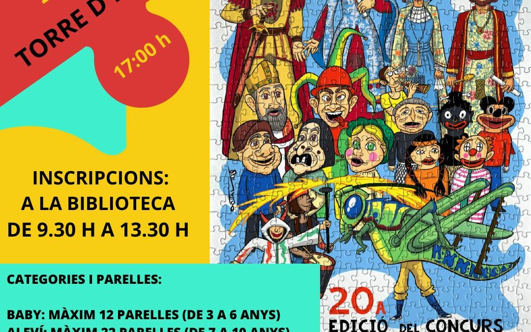 20a. EDICIÓ DEL CONCURS DE TRENCACLOSQUES