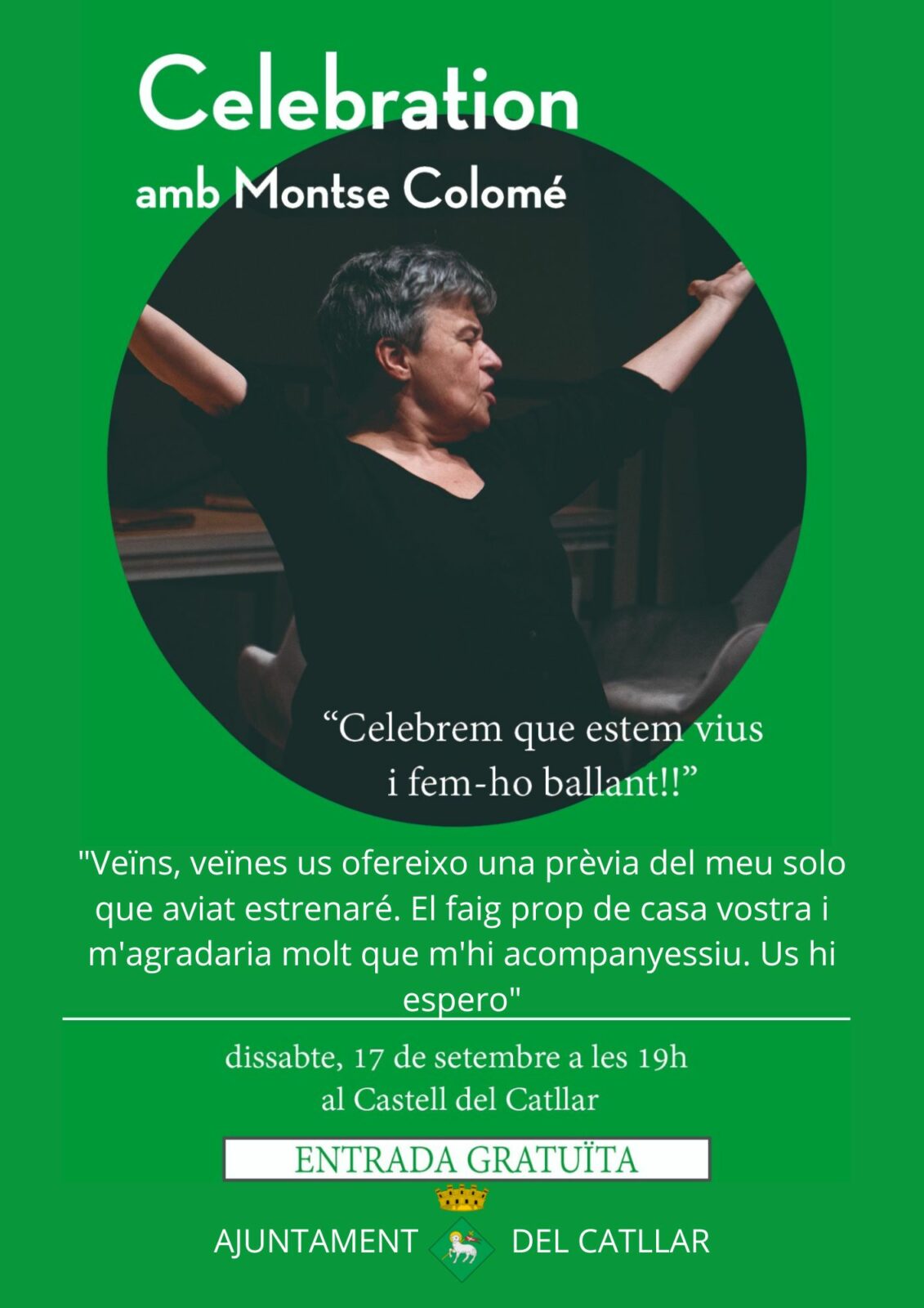 DANSA AL CASTELL: MONTSE COLOMÉ