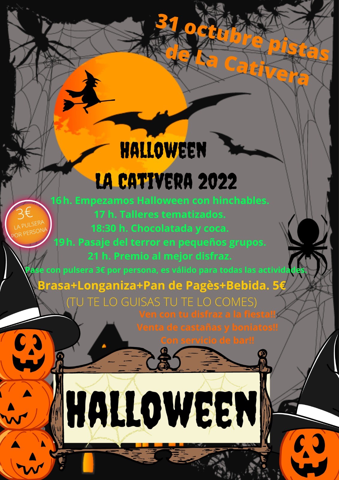 LA CATIVERA. 31 D’OCTUBRE 2022