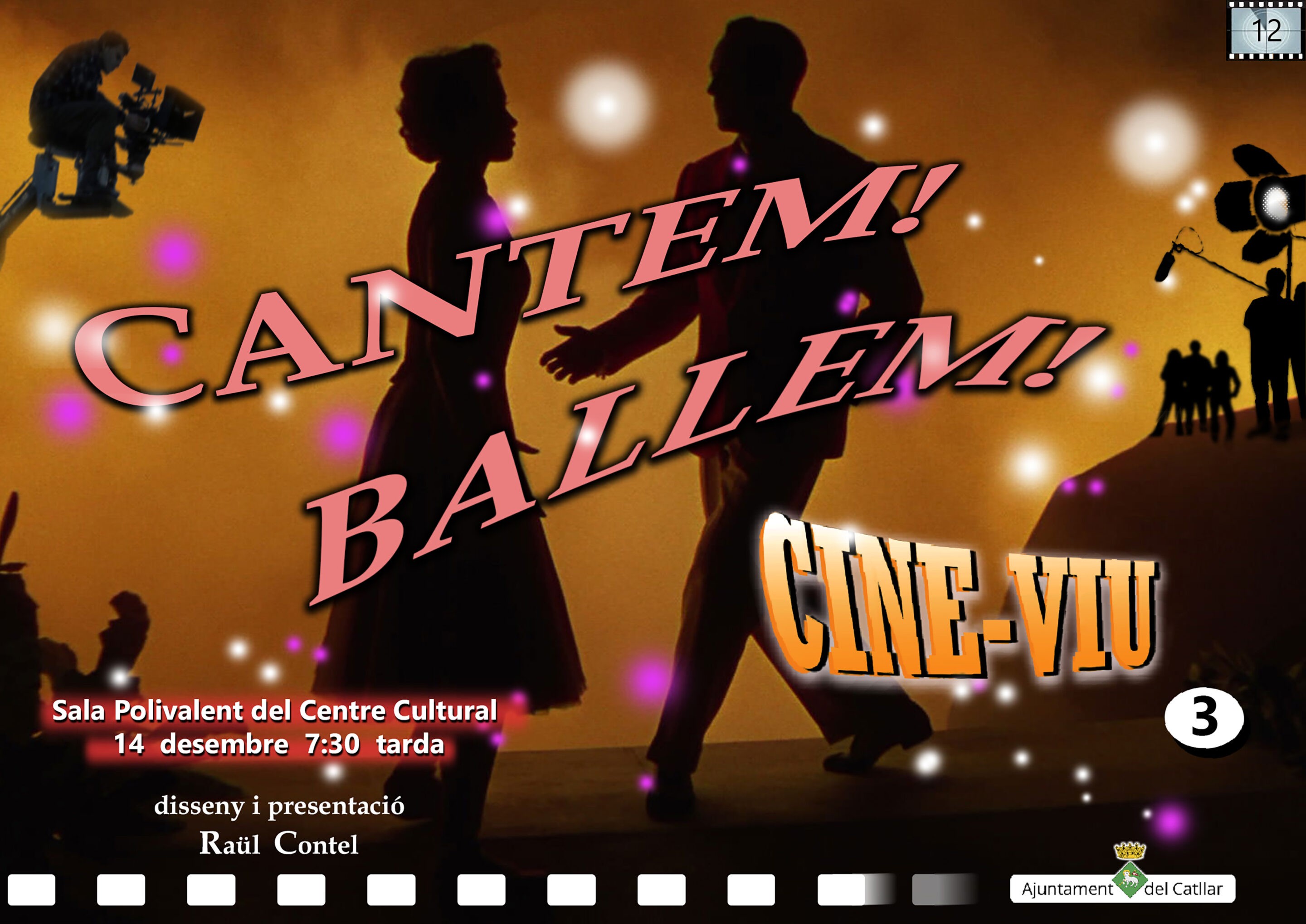 CINE-VIU 3: CANTEM!!! BALLEM!!! (14/12/2022)