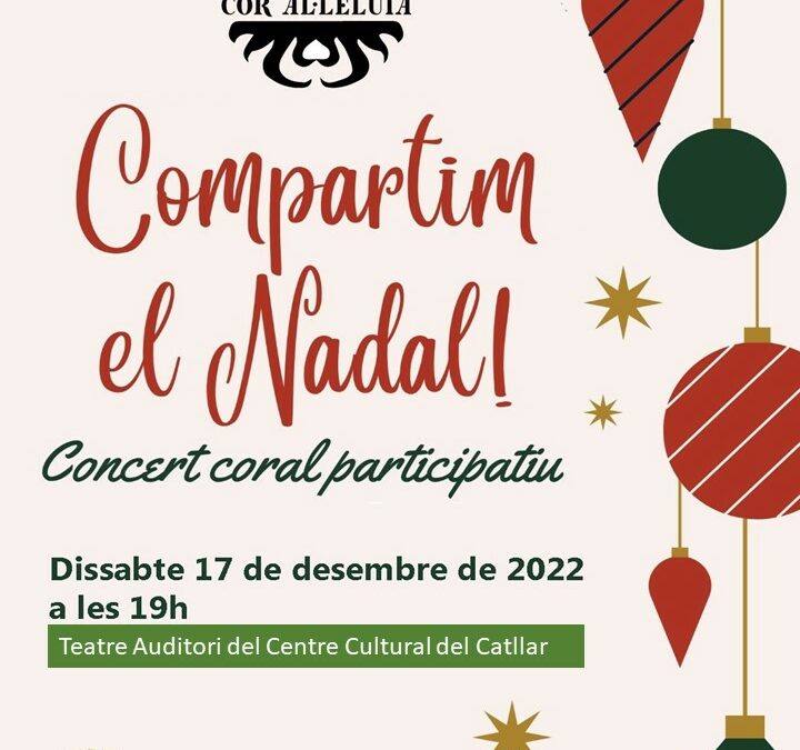 CONCERT NADAL COR AL·LELUIA
