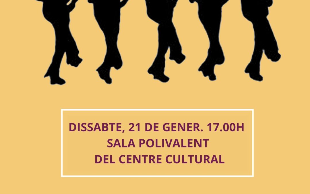 AGRUPACIÓ DE DONES: BALL EN LÍNIA
