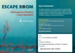 TODAVÍA ESTÁS A TIEMPO. PARTICIPA EN EL ESCAPE ROOM