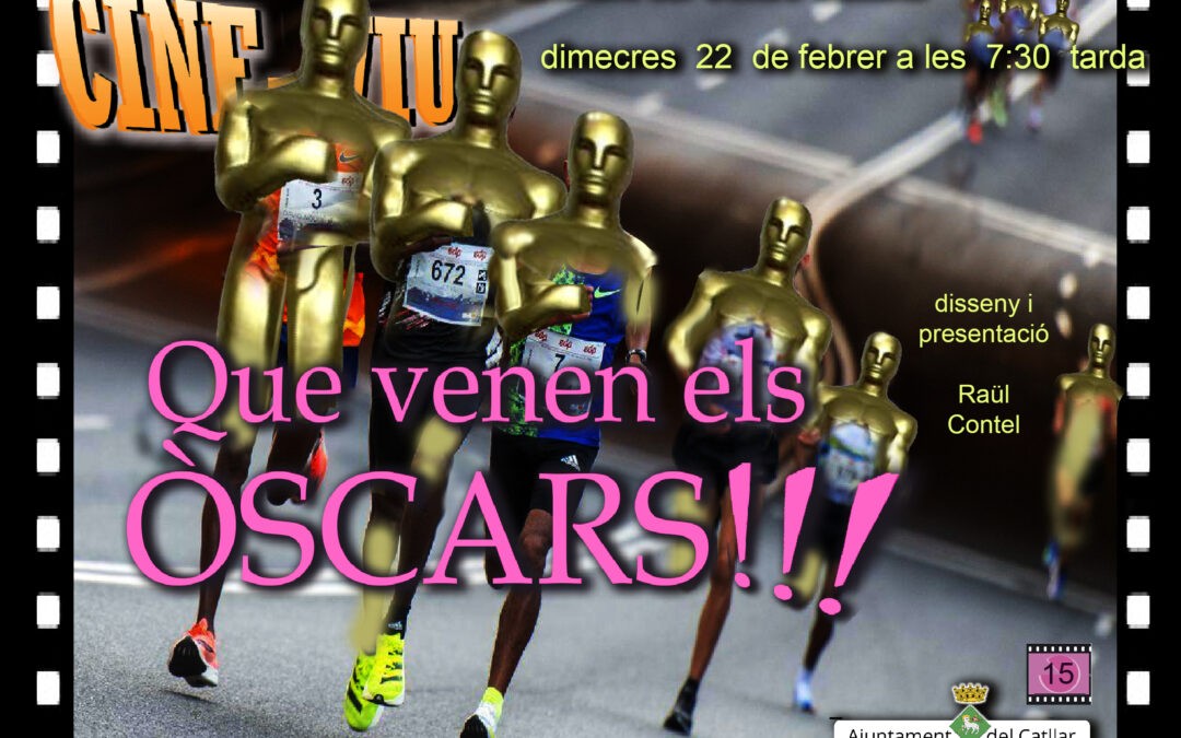 AVUI: QUE VENEN ELS ÒSCARS. CINE-VIU amb Raül Contel
